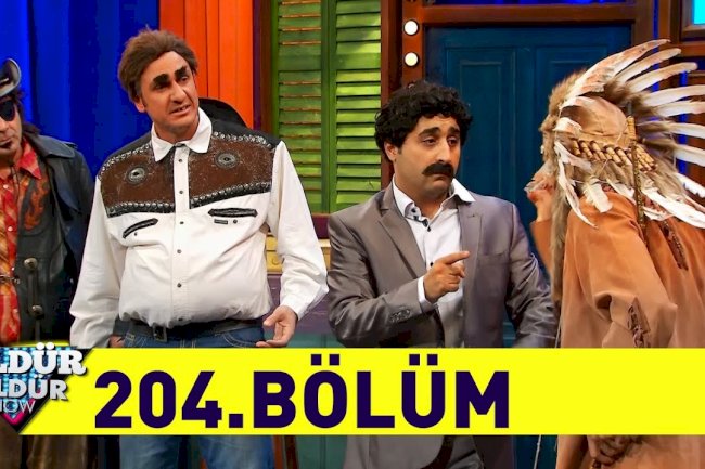 Güldür Güldür Show 204.Bölüm
