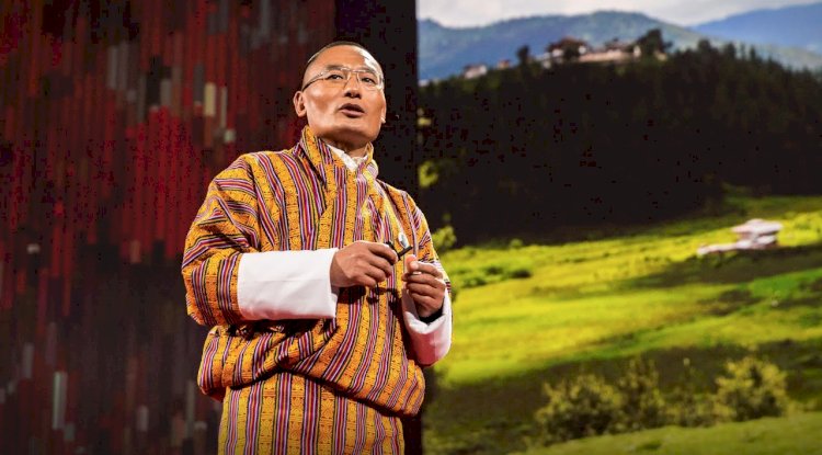 Bhutan Devlet Başkanın İklim Değişikliği Konuşması